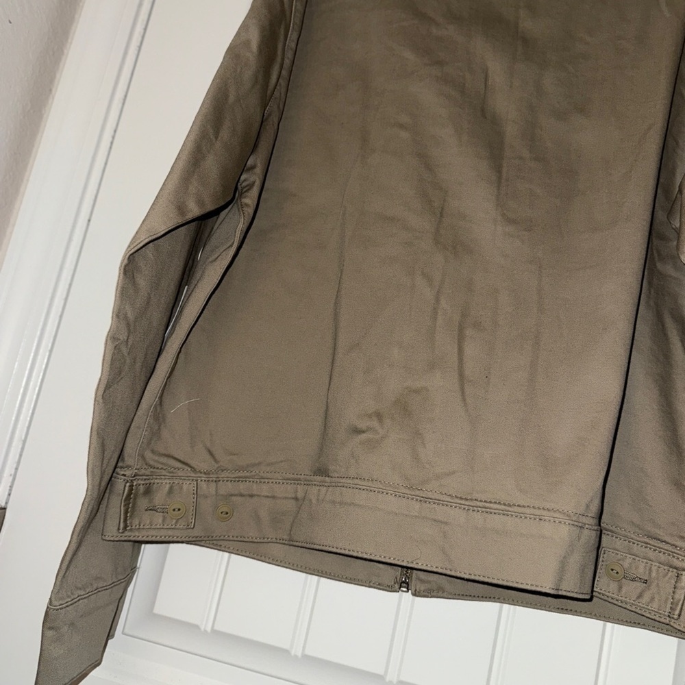 Lee Men's Khaki Shirt Jacket - Picture 5 of 13